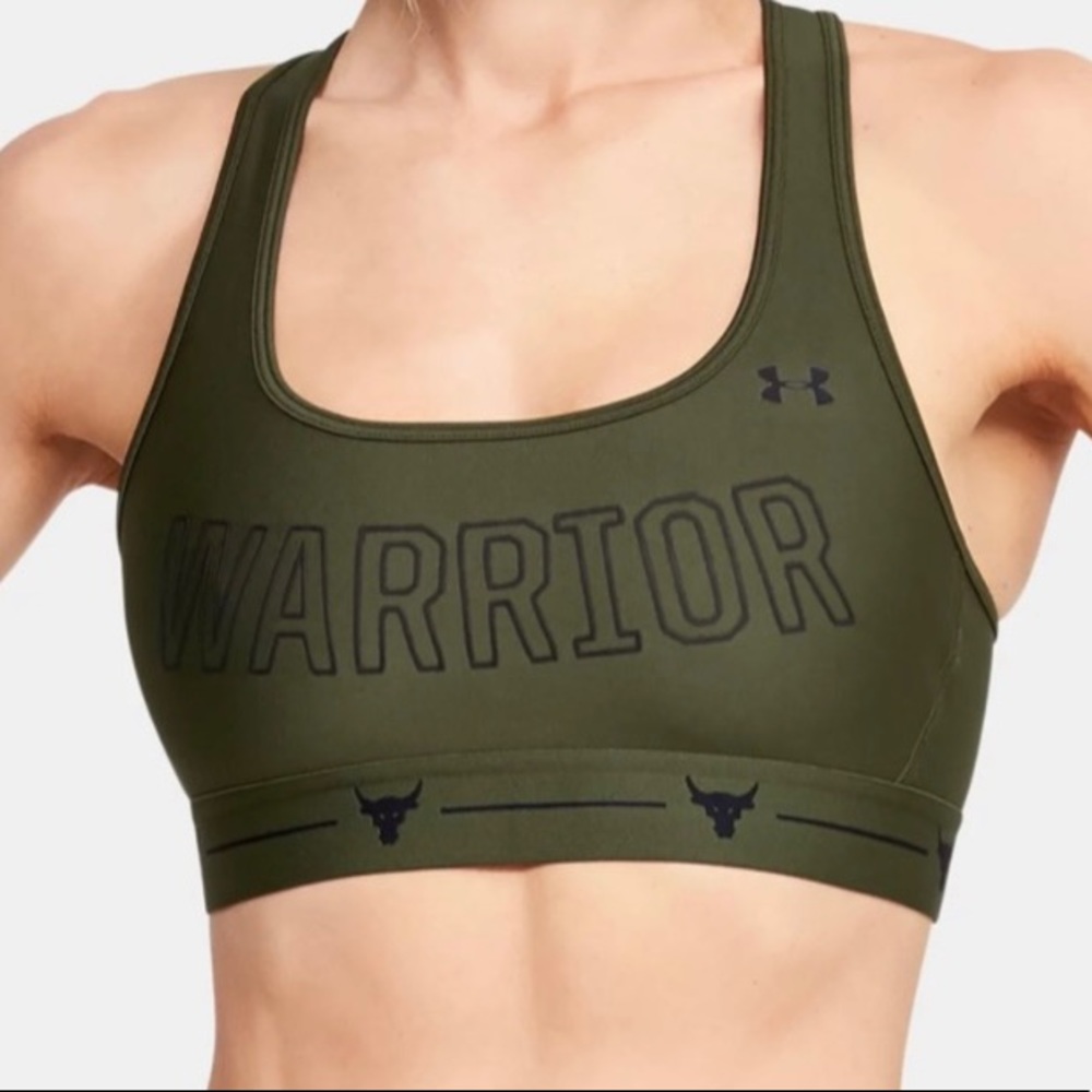 Under Armour Project Rock Exercise Bra